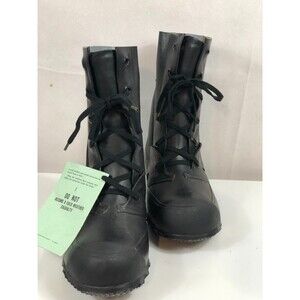 NEW MEN'S 7R US MILITARY COMBAT RUBBER EXTREME COLD WEATHER MICKEY MOUSE BOOTS